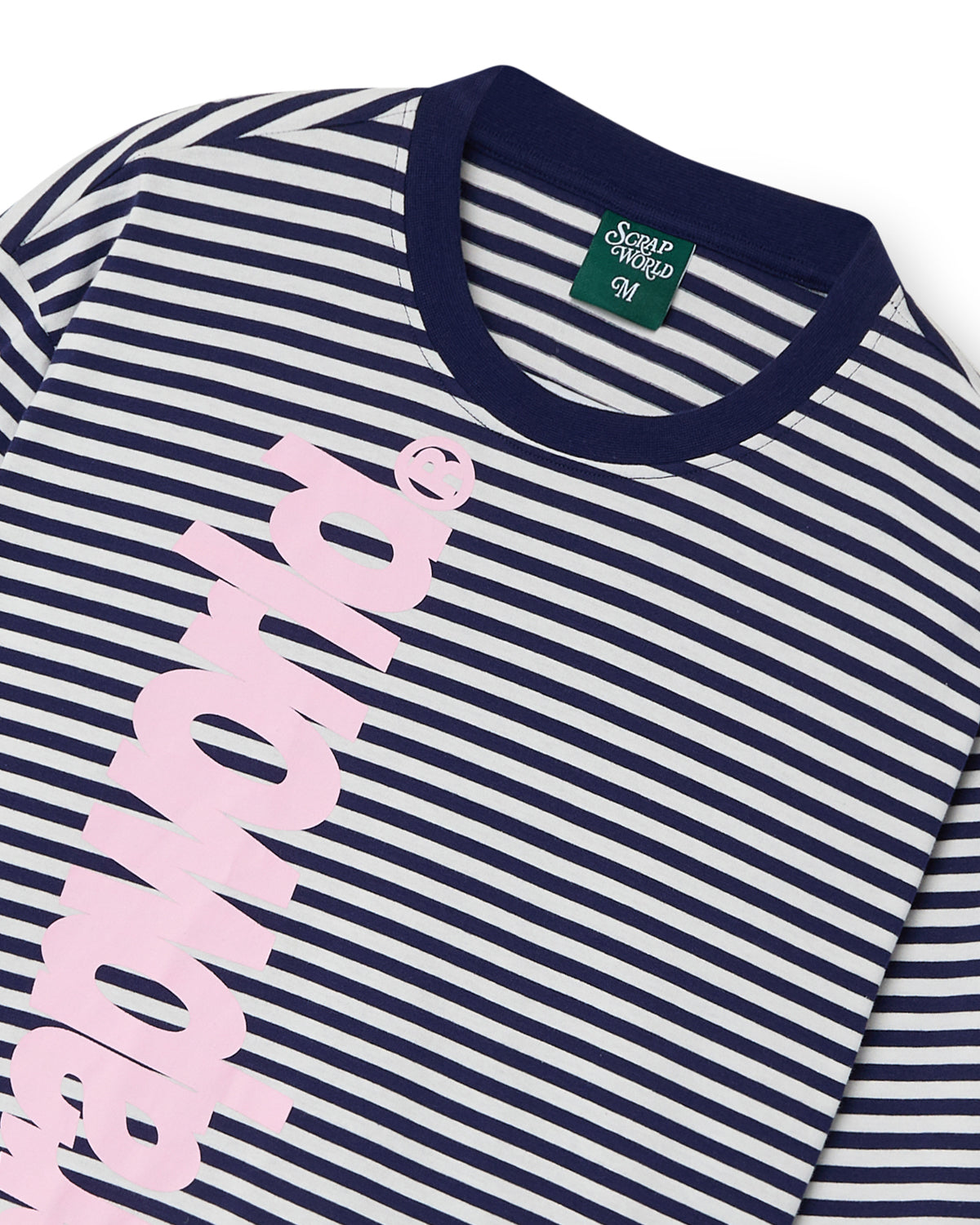 VERT STRIPES LONGSLEEVE TEE NAVY